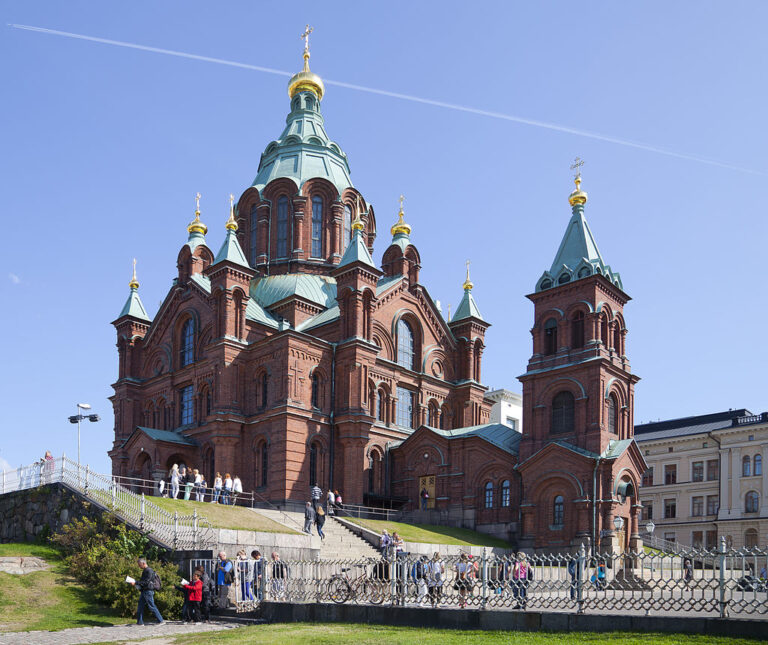 Uspenski Catherdral I saw during my two days trip in Helsinki