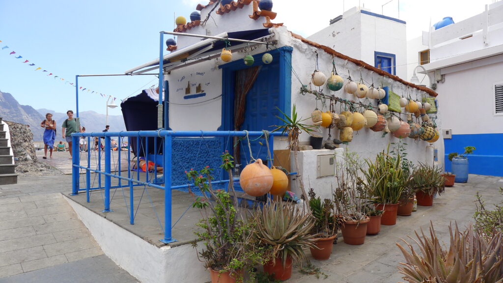 Picturesque villages and town of Gran Canaria