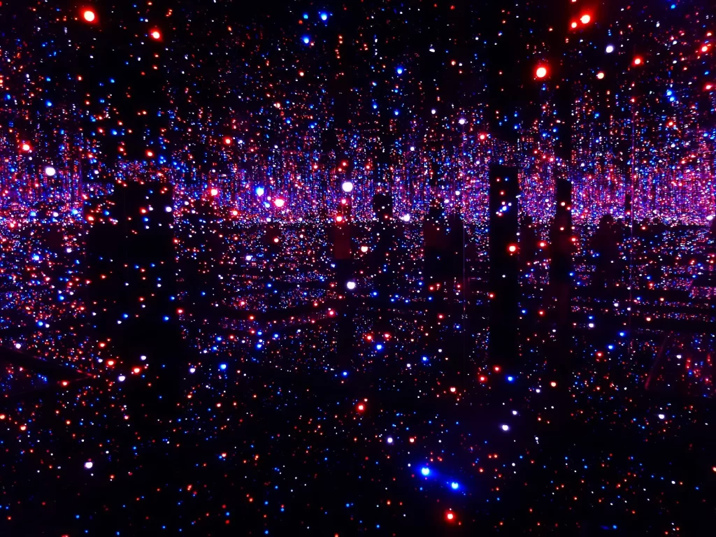 Yayoi Kusama, couertesy of Pablo Trincado, Wikimedia